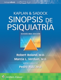 Cover image: Kaplan & Sadock. Sinopsis de psiquiatría 12th edition 9788418563768