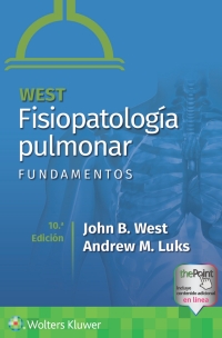 Imagen de portada: West. Fisiopatología pulmonar. Fundamentos 10th edition 9788418563836