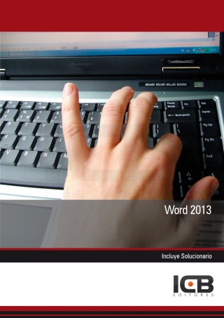 Imagen de portada: Word 2013 1st edition 9788490214251