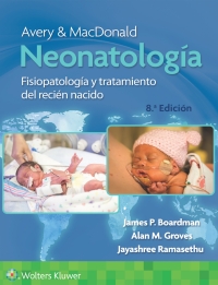 Cover image: Avery y MacDonald. Neonatología 8th edition 9788418892110