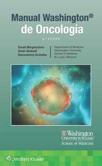 Cover image: Manual Washington de oncología 4th edition 9788418563829