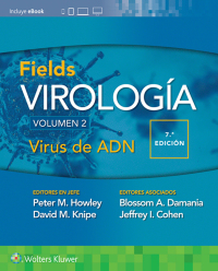 Imagen de portada: Fields. Virología. Volumen II. Virus de ADN 7th edition 9788418892004