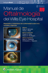 Immagine di copertina: Manual de Oftalmología del Wills Eye Hospital 8th edition 9788418892059