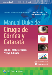 صورة الغلاف: Manual Duke de cirugía de córnea y catarata 9788418892196