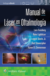Immagine di copertina: Manual de láser en oftalmología 9788418892202