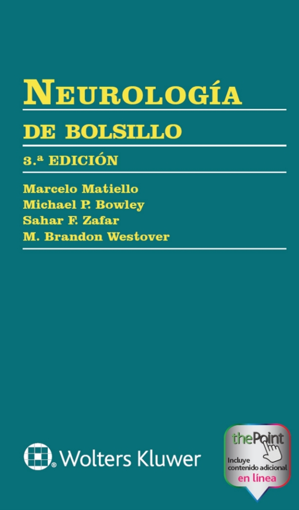Neurología de bolsillo 3rd Edition