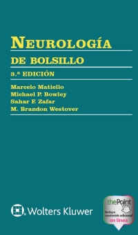 Imagen de portada: Neurología de bolsillo 3rd edition 9788418892189
