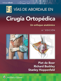 Immagine di copertina: Vías de abordaje de cirugía ortopédica. Un enfoque anatómico 6th edition 9788418892172