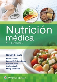 Imagen de portada: Nutrición médica 4th edition 9788418892448