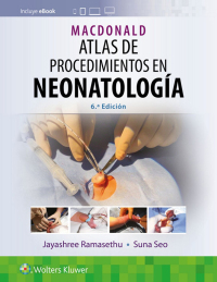 Titelbild: MacDonald. Atlas de procedimientos en neonatología 6th edition 9788418892462
