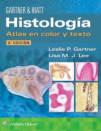 表紙画像: Histología. Atlas en color y texto 8th edition 9788418892851