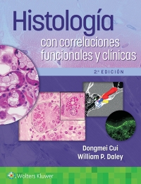 صورة الغلاف: Histología con correlaciones funcionales y clínicas 2nd edition 9788418892882