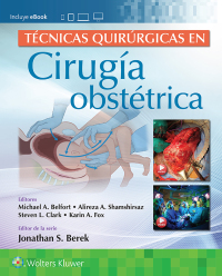 Cover image: Técnicas quirúrgicas en cirugía obstétrica 1st edition 9788419284006