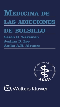 Imagen de portada: Medicina de las adicciones de bolsillo 1st edition 9788419284150