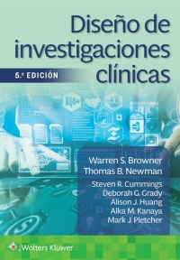 Imagen de portada: Diseño de investigaciones clínicas 5th edition 9788418892943