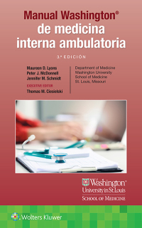 Cover image: Manual Washington de medicina interna ambulatoria 3rd edition 9788418892950