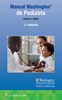 Omslagafbeelding: Manual Washington de Pediatría 3rd edition 9788419284297