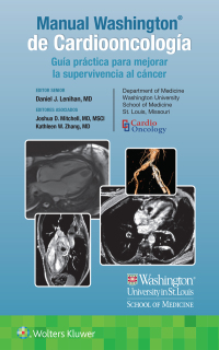Titelbild: Manual Washington de Cardiooncología 1st edition 9788419284365