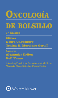 Imagen de portada: Oncología de bolsillo 3rd edition 9788419284495