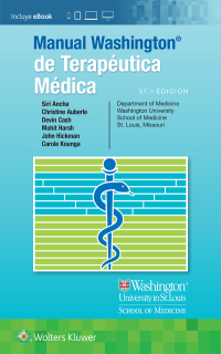 Imagen de portada: Manual Washington de terapéutica médica 37th edition 9788419284518