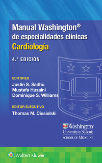 Omslagafbeelding: Manual Washington de especialidades clínicas. Cardiología 4th edition 9788419284624