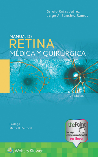 Omslagafbeelding: Manual de retina médica y quirúrgica 2nd edition 9788419284327