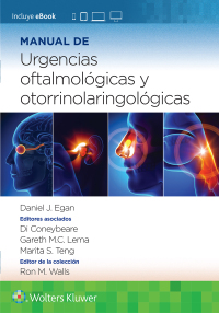Cover image: Manual de urgencias oftalmológicas y otorrinolaringológicas 1st edition 9788419284501