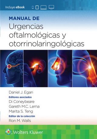 Cover image: Manual de urgencias oftalmológicas y otorrinolaringológicas 1st edition 9788419284501