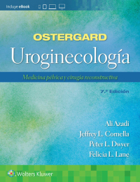 Cover image: Ostergard. Uroginecología 7th edition 9788419284686