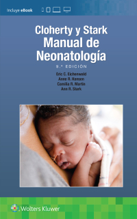 Immagine di copertina: Cloherty y Stark. Manual de neonatología 9th edition 9788419284655
