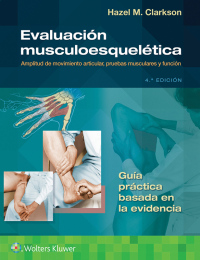 Imagen de portada: Evaluación musculoesquelética 4th edition 9788419284839