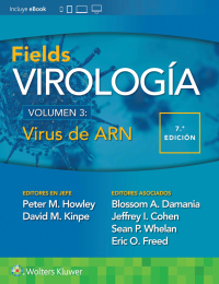 Omslagafbeelding: Fields. Virología. Volumen III. Virus de ARN 7th edition 9788419284617
