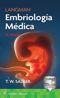 Omslagafbeelding: Langman. Embriología Médica 15th edition 9788419284860