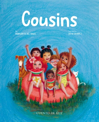 Imagen de portada: Cousins 9788419464866