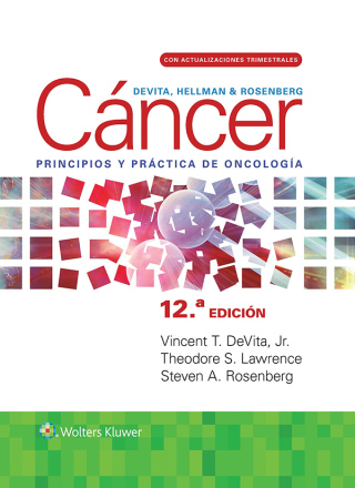 Imagen de portada: DeVita, Hellman y Rosenberg. Cáncer. Principios y práctica de oncología 12th edition 9788419663085