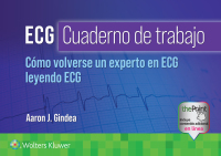 Immagine di copertina: ECG. Cuaderno de trabajo. Cómo volverse un experto en ECG leyendo ECG 1st edition 9788419663375