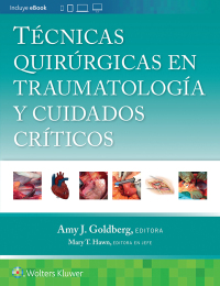 Cover image: Técnicas quirúrgicas en traumatología y cuidados críticos 1st edition 9788419663436