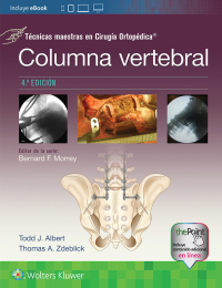 Omslagafbeelding: Técnicas maestras en Cirugía Ortopédica. Columna vertebral 4th edition 9788419663467