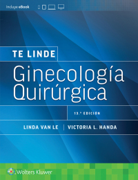 Titelbild: Te Linde. Ginecología quirúrgica 13th edition 9788419663511