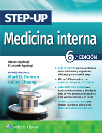 Imagen de portada: STEP-UP. Medicina interna 6th edition 9788419663856
