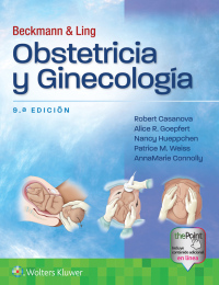Imagen de portada: Beckmann y Ling. Obstetricia y ginecología 9th edition 9788419663634