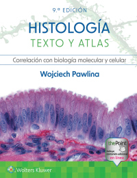 Imagen de portada: Histología. Texto y atlas 9th edition 9788419663924