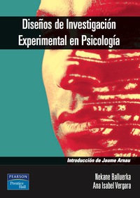 Cover image: Diseños de investigación experimental en psicología 1st edition 9788420534473