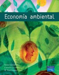 Imagen de portada: ECONOMIA AMBIENTAL 1st edition 9788420536514