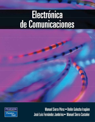 Imagen de portada: Electrónica de comunicaciones  1st edition 9788420536743