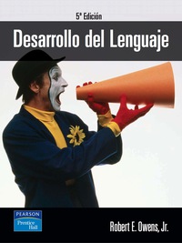 Imagen de portada: DESARROLLO DEL LENGUAJE 5th edition 9788420537153