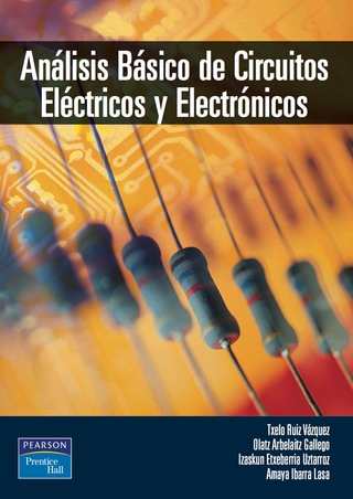 Imagen de portada: Análisis Básico de Circuitos Eléctricos y Electrónicos  1st edition 9788420540443