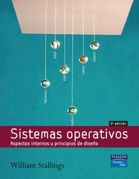 Imagen de portada: SISTEMAS OPERATIVOS 5th edition 9788420544625