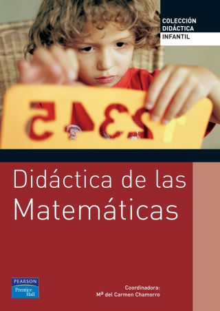 Imagen de portada: DIDACTICA DE LAS MATEMATICAS PARA EDUCACION INFANTIL 1st edition 9788420548074