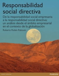 Imagen de portada: RESPONSABILIDAD SOCIAL DIRECTIVA 1st edition 9788420559070